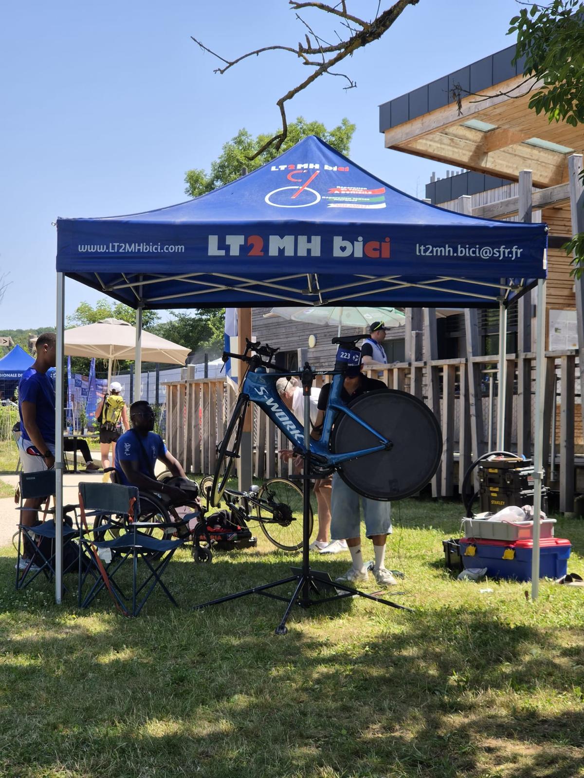 Réparer un vélo
