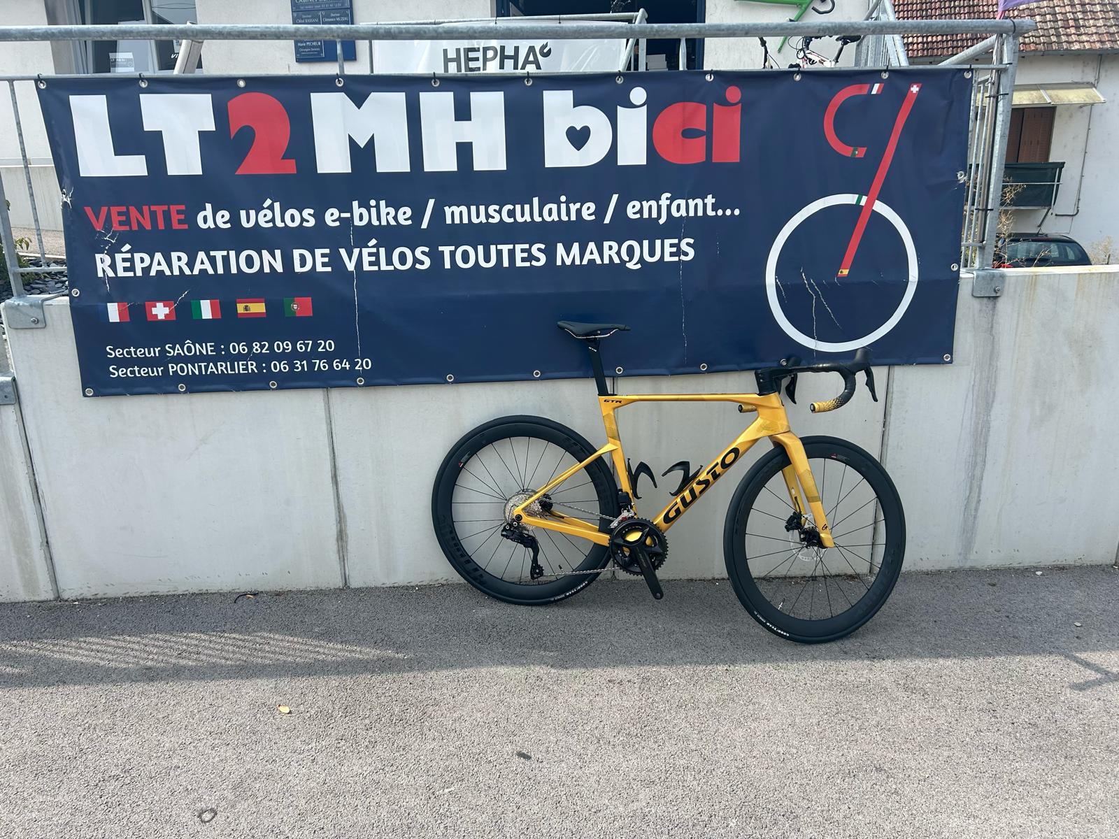 Vélo neuf