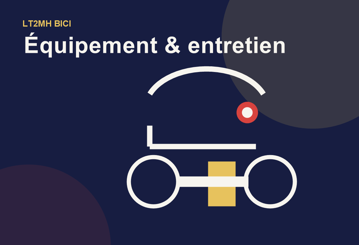 Illustration équipement et entretien