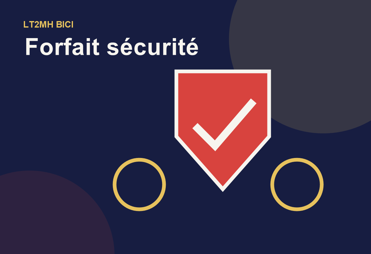 Illustration forfait sécurité